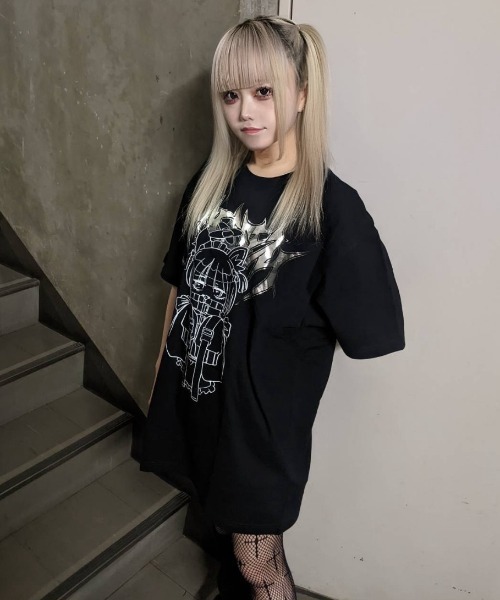 tシャツ 「NOVESSEL/ノベセル」イラストプリントTシャツ/ハーフスリーブカットソー レディース メンズ NOVESSEL tシャツ 「NOVESSEL/ノベセル」イラストプリントT