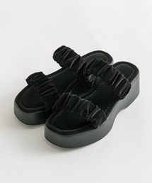 OLIVE des OLIVE | クシュクシュサンダル(サンダル)