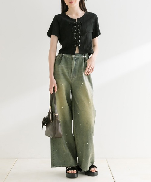 OLIVE des OLIVE（オリーブデオリーブ）の「クシュクシュサンダル（サンダル・レディース・ブラック/アイボリー/シルバー・SMALL/MEDIUM/LARGE）」の9枚目の写真