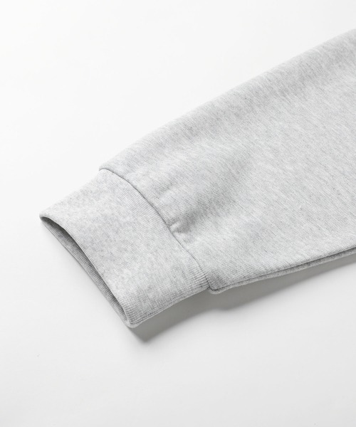 【SET-UP着用可能】オーバーサイズドローコードゲームスウェット ゲームシャツ サッカーシャツ ユニフォームTシャツ 裏毛360gヘビーウエイト 長袖（スウェット）｜MSG（エムエスジー）