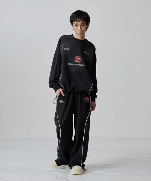 セール】【SET-UP着用可能】オーバーサイズドローコードゲーム