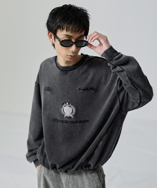 セール】【SET-UP着用可能】オーバーサイズドローコードゲーム