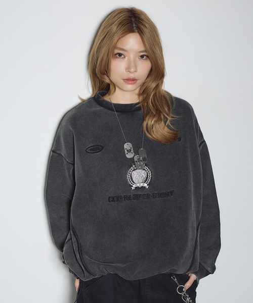 セール】【SET-UP着用可能】オーバーサイズドローコードゲーム