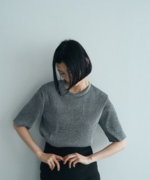 新品未使用】MARJOUR｜バックオープンカットソー