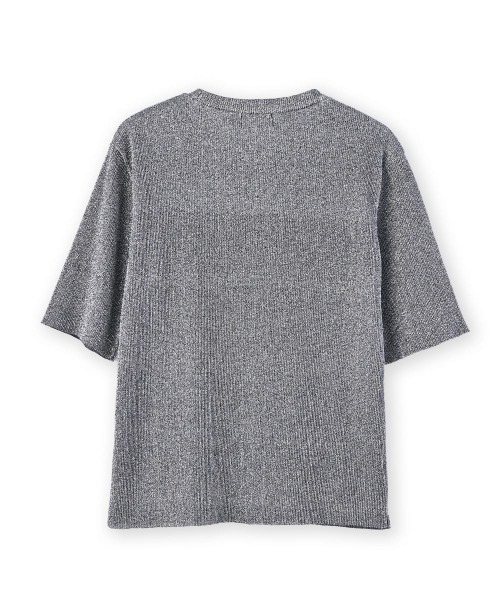 marjour(マージュール)の「GLITTER TEE(Tシャツ/カットソー・レディース・ブラック/シルバー・M)」の11枚目の写真