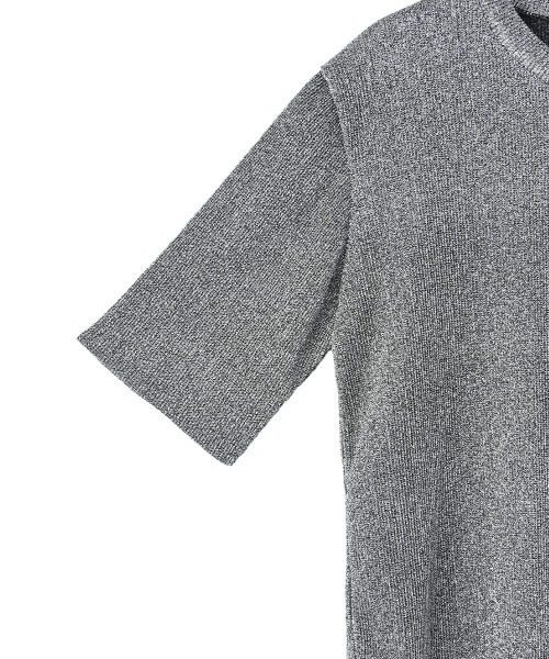 marjour(マージュール)の「GLITTER TEE(Tシャツ/カットソー・レディース・ブラック/シルバー・M)」の9枚目の写真