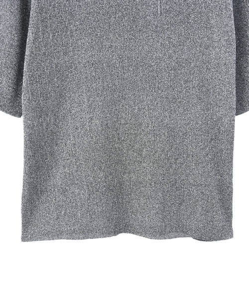 marjour(マージュール)の「GLITTER TEE(Tシャツ/カットソー・レディース・ブラック/シルバー・M)」の8枚目の写真