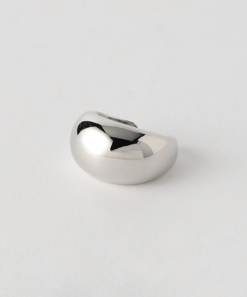 BEAUTY&YOUTH UNITED ARROWS（ビューティーアンドユースユナイテッドアローズ）の「メタル ワイドボリューム リング（リング・レディース・シルバー/ゴールド・12）」の7枚目の写真