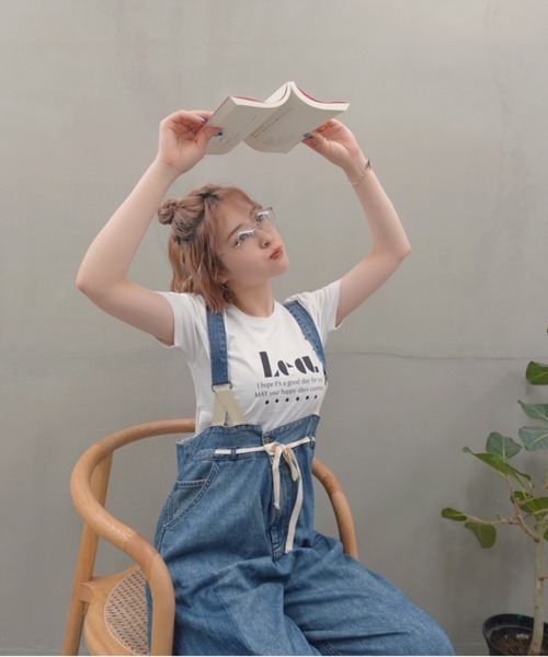 ZOZOTOWN限定】LHP×Ami/Organic cotton Lea T/lhpami（Tシャツ