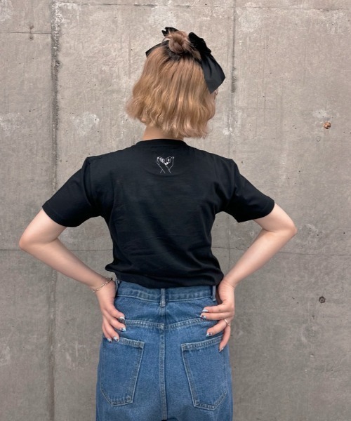 tシャツ 「ZOZOTOWN限定」LHP×Ami/Organic cotton Lea T/lhpami レディース メンズ L.H.P tシャツ 「ZOZOTOWN限定」LHP×Ami/Organic cotton Lea T