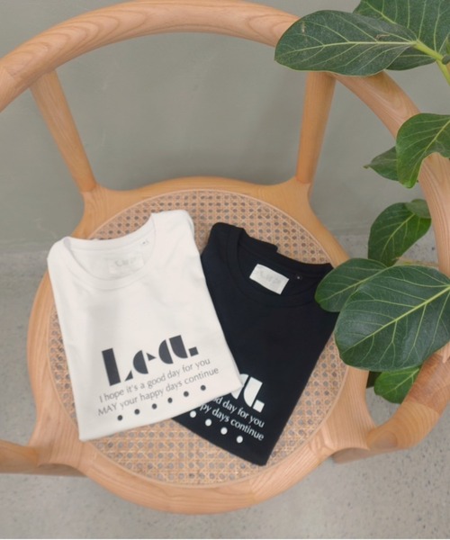 ZOZOTOWN限定】LHP×Ami/Organic cotton Lea T/lhpami（Tシャツ