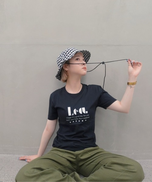 ZOZOTOWN限定】LHP×Ami/Organic cotton Lea T/lhpami（Tシャツ