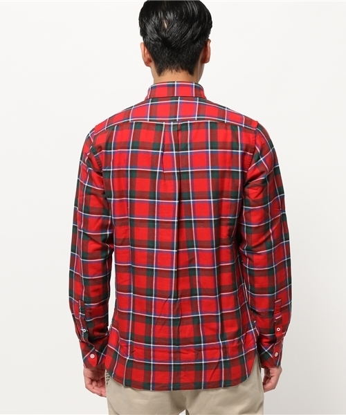 WEGO（ウィゴー）の「WEGO/スタンダードオックスボタンダウンシャツ（シャツ/ブラウス・メンズ・その他1/ホワイト/その他2/ネイビー・LARGE/MEDIUM）」の7枚目の写真