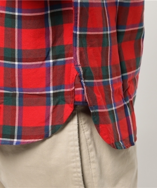 WEGO（ウィゴー）の「WEGO/スタンダードオックスボタンダウンシャツ（シャツ/ブラウス・メンズ・その他1/ホワイト/その他2/ネイビー・LARGE/MEDIUM）」の11枚目の写真