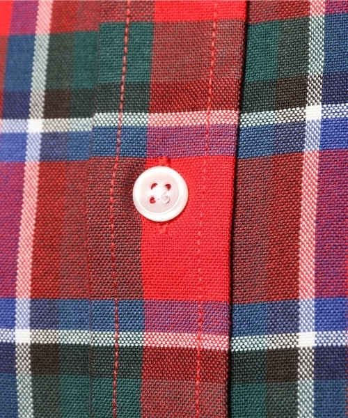 WEGO（ウィゴー）の「WEGO/スタンダードオックスボタンダウンシャツ（シャツ/ブラウス・メンズ・その他1/ホワイト/その他2/ネイビー・LARGE/MEDIUM）」の12枚目の写真