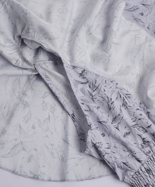 AMELY(エミリー)の「小花柄ラッフルフリルワンピース(ワンピース・レディース・ブルー/アイボリー・L/M)」の15枚目の写真