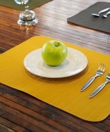 DULTON(ダルトン)のPLACE MAT HERRINGBONE SQUARE/ プレイスマット ヘリンボーン スクエア(ランチョンマット/テーブルウェア)