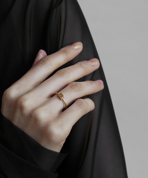 【実家整理品F】イミテーションアクセサリー約1200gネックレス、ブローチ、指輪 大切な人の宝石を紡ぐ【2石】-Family Ring Bague Eclat