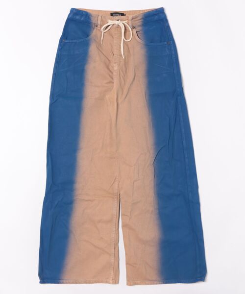 セール】【Desigual×Maitrepierre】バイカラーワイドパンツ（その他