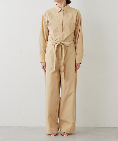 GALLARDAGALANTE（ガリャルダガランテ）の「ジャンプスーツ（つなぎ/オールインワン・レディース・ネイビー/ベージュ・FREE）」の15枚目の写真