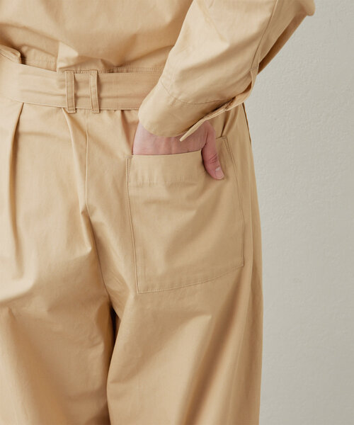 GALLARDAGALANTE（ガリャルダガランテ）の「ジャンプスーツ（つなぎ/オールインワン・レディース・ネイビー/ベージュ・FREE）」の20枚目の写真