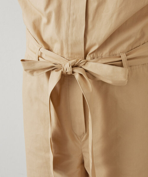 GALLARDAGALANTE（ガリャルダガランテ）の「ジャンプスーツ（つなぎ/オールインワン・レディース・ネイビー/ベージュ・FREE）」の22枚目の写真