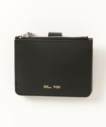 TOGA PULLA 赤　財布 新品 TOGA PULLA Leather shoulder wallet 濃赤 - メルカリ