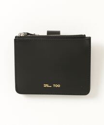 TOGA TOO 財布 TOGA TOO（トーガトゥ）の「TOGA TOO Leather wallet square tip