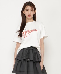 Negroni ロゴプリントTシャツ