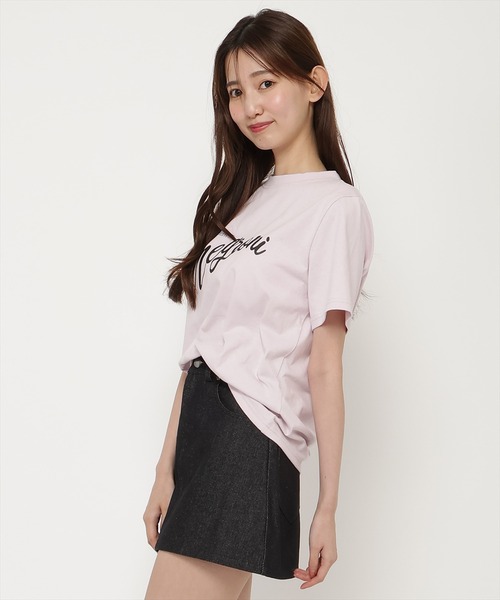 REDYAZEL（レディアゼル）の「Negroni ロゴプリントＴシャツ（Tシャツ/カットソー・レディース・オフホワイト/ブラック/ピンク・FREE）」の16枚目の写真