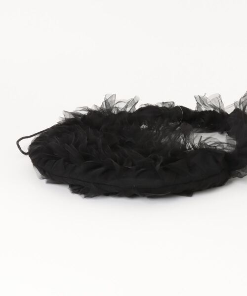 PICCIN（ピッチン）の「チュール2wayバッグ（ショルダーバッグ・レディース・ブラック/ブルー/ピンク・FREE）」の17枚目の写真