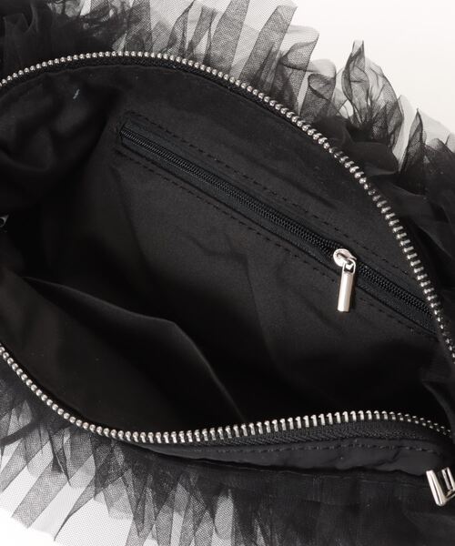 PICCIN（ピッチン）の「チュール2wayバッグ（ショルダーバッグ・レディース・ブラック/ブルー/ピンク・FREE）」の18枚目の写真