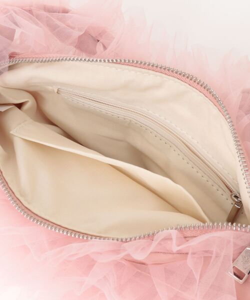 PICCIN（ピッチン）の「チュール2wayバッグ（ショルダーバッグ・レディース・ブラック/ブルー/ピンク・FREE）」の19枚目の写真