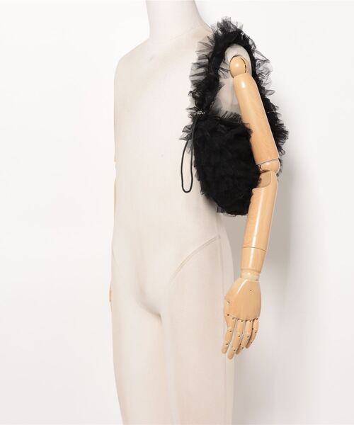 PICCIN（ピッチン）の「チュール2wayバッグ（ショルダーバッグ・レディース・ブラック/ブルー/ピンク・FREE）」の21枚目の写真