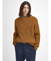美品 Barbour バブアー ウールケーブルニットプルオーバー 38/クリーム アイボリー セーター【2400013324649】 美品 Barbour バブアー ウールケーブルニットプルオーバー 38