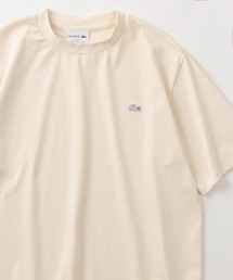 LACOSTE（ラコステ）の「【LACOSTE/ラコステ】クロコエンブレムワッペン アウトラインデザイン 半袖Tシャツ/ブランドロゴワッペンT（Tシャツ/カットソー・メンズ）」