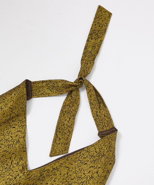 NOMINE(ノミネ)の「ジャガード バッグ(トートバッグ・レディース・マスタード/ブラウン/ブラック・フリー)」の10枚目の写真