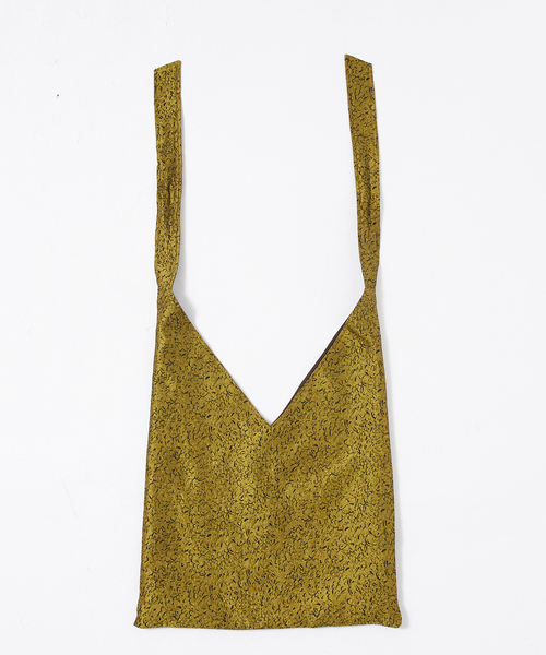 NOMINE(ノミネ)の「ジャガード バッグ(トートバッグ・レディース・マスタード/ブラウン/ブラック・フリー)」の11枚目の写真