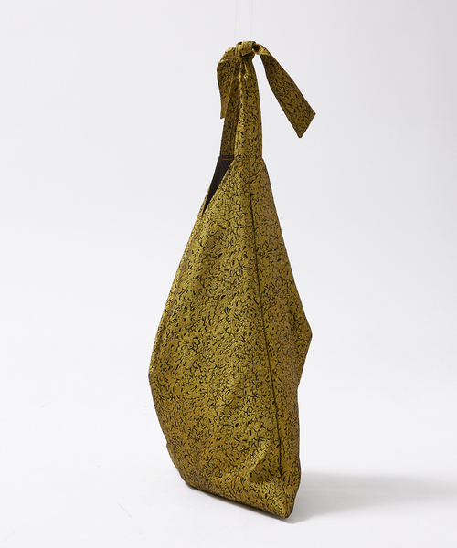 NOMINE(ノミネ)の「ジャガード バッグ(トートバッグ・レディース・マスタード/ブラウン/ブラック・フリー)」の12枚目の写真