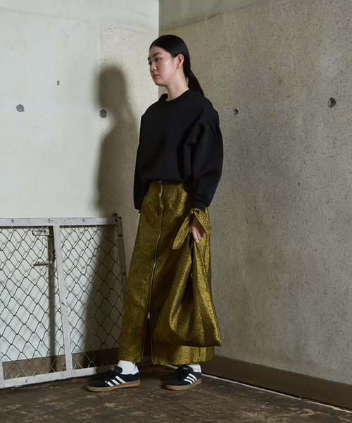 NOMINE(ノミネ)の「ジャガード バッグ(トートバッグ・レディース・マスタード/ブラウン/ブラック・フリー)」の20枚目の写真