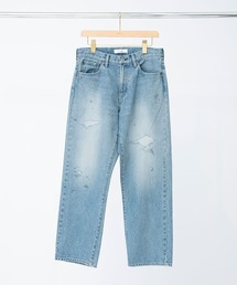 Johnbull | 13.5オンスデニムストレートジーンズ(デニムパンツ)