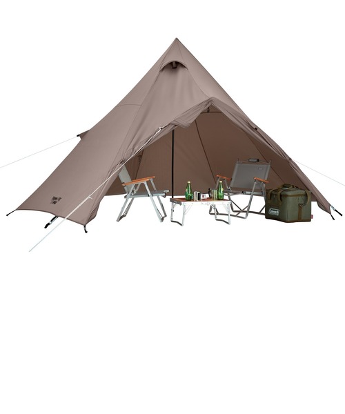 [コールマン] テントワンポールテント ティピーTX/ST グレージュ ティピー/ST (グレージュ)の通販｜キャンプ用品のコールマン【公式