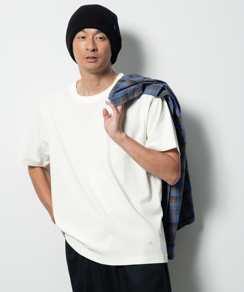 セール】ベーシックフライス半袖Tシャツ（Tシャツ/カットソー