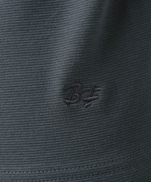 BAYFLOW(ベイフロー)の「ベーシックフライス半袖Tシャツ(Tシャツ/カットソー・メンズ・チャコールグレー/ブラック/オフホワイト・MEDIUM/LARGE)」の15枚目の写真