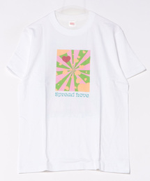 《Spread Love》オリジナルプリント S/S T