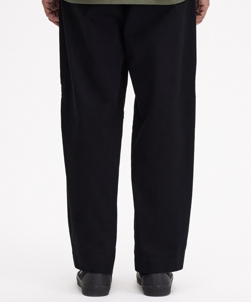 FRED PERRY（フレッドペリー）の「Straight Leg Twill Trouser（チノパンツ・メンズ・ブラウン/ブラック・30/32/28）」の4枚目の写真