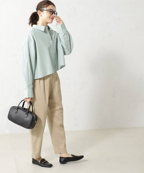 FOUND GOOD（ファウンドグッド）の「レクタングルバッグ（ボストンバッグ・レディース・ブラック/グレー系2/ブルー系5・FREE）」の5枚目の写真