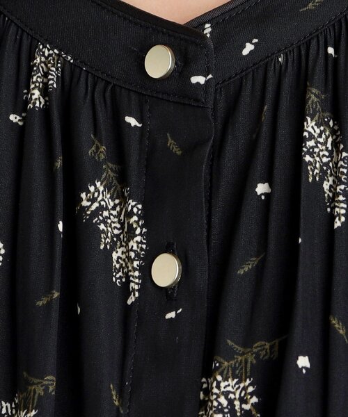 grove（グローブ）の「◆＜ご自宅で洗える＞ヴィンテージサテン9分袖ブラウス（シャツ/ブラウス・レディース・グリーン系/ホワイト系3/オフホワイト/ブラック系/パープル/ホワイト系6・02/03/00/01/04/05）」の17枚目の写真