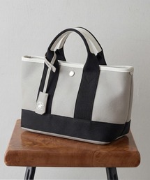 SETUP7（セットアップセブン）の「【BEVERLY HILLS POLO CLUB】《別注》スコッチグレイン ネオレザー ミニ トートバッグ（トートバッグ）」