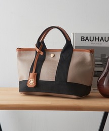 BEVERLY HILLS POLO CLUB（ビバリーヒルズポロクラブ）の「【BEVERLY HILLS POLO CLUB】《別注》スコッチグレイン ネオレザー ミニ トートバッグ（トートバッグ）」